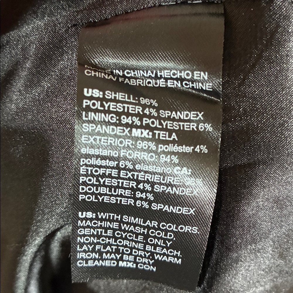 White House Black Market Black Midi Dress - Picture 8 of 8